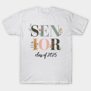 Senior 2025 Class Of 2025 Graduation T-Shirt
